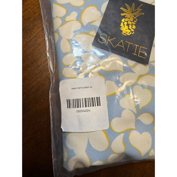 NWT Skatie Resa One-piece in Nantucket Size XS - Picture 4 of 8